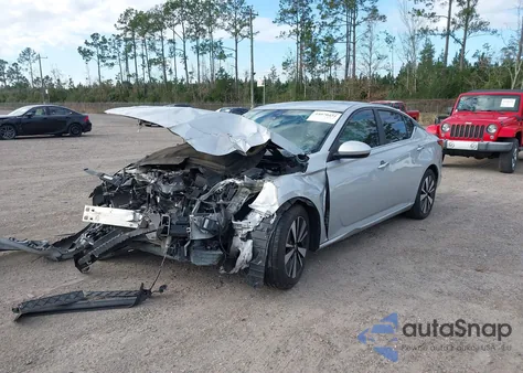 2021 Nissan Altima Sv Fwd from USA, damaged, VIN 1N4BL4DV8MN357339